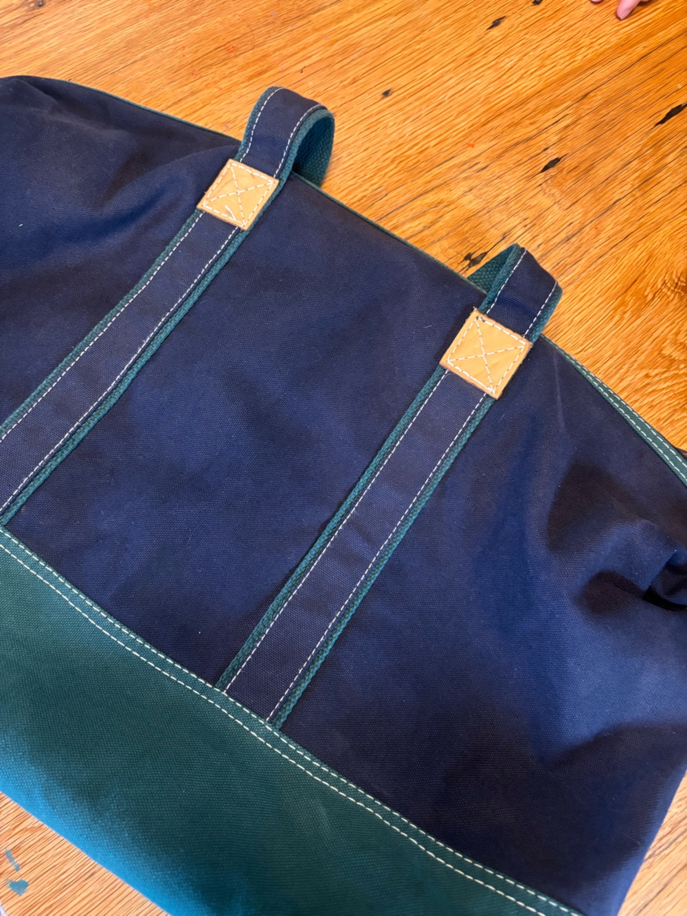 LL Bean Deluxe Boat & Tote | RARE 1980s, 1990’s Nautical Flags | EUC - Picture 4 of 9